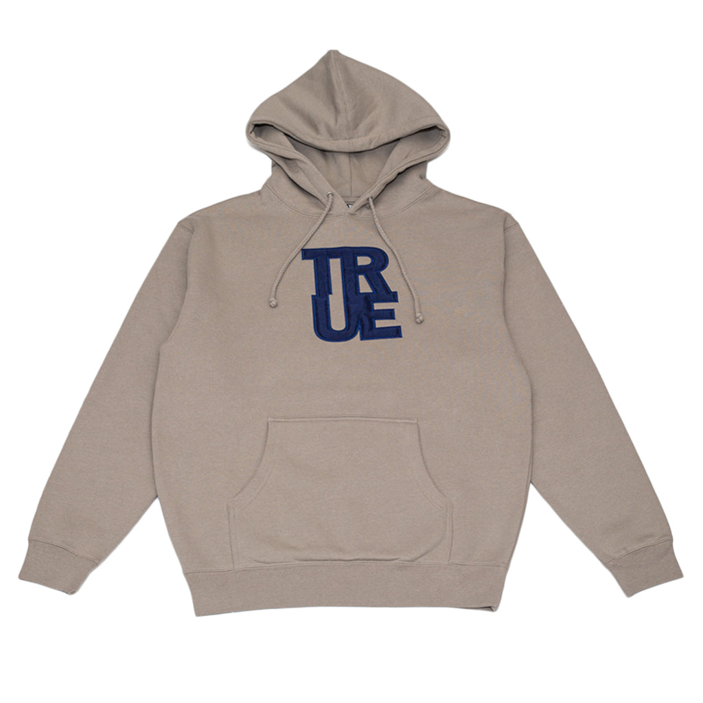 Men's True Logo Hoodie Cement/Navy