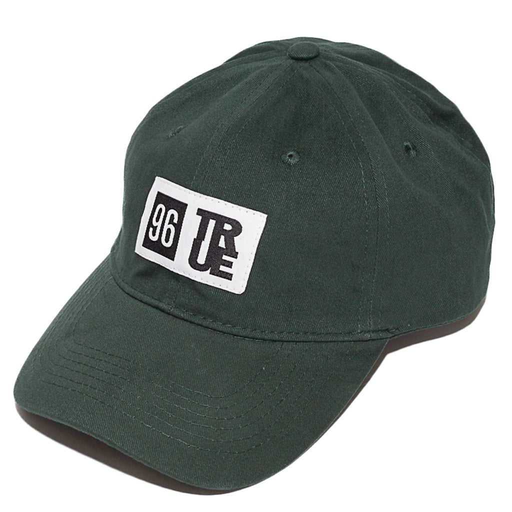 True 96 Label Dad Hat Green