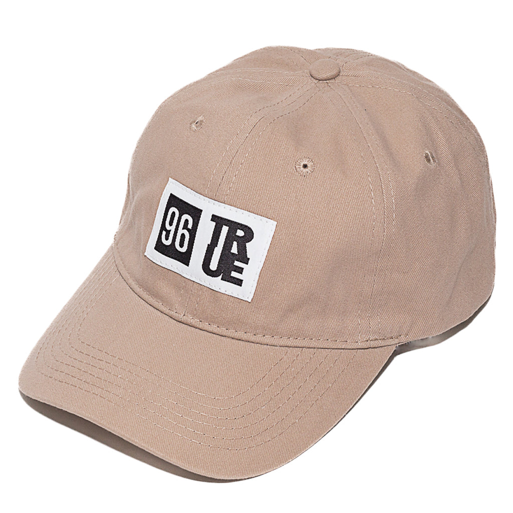 True 96 Label Dad Hat Khaki