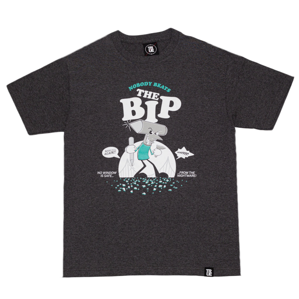 Men's True BIP T-Shirt Charcoal
