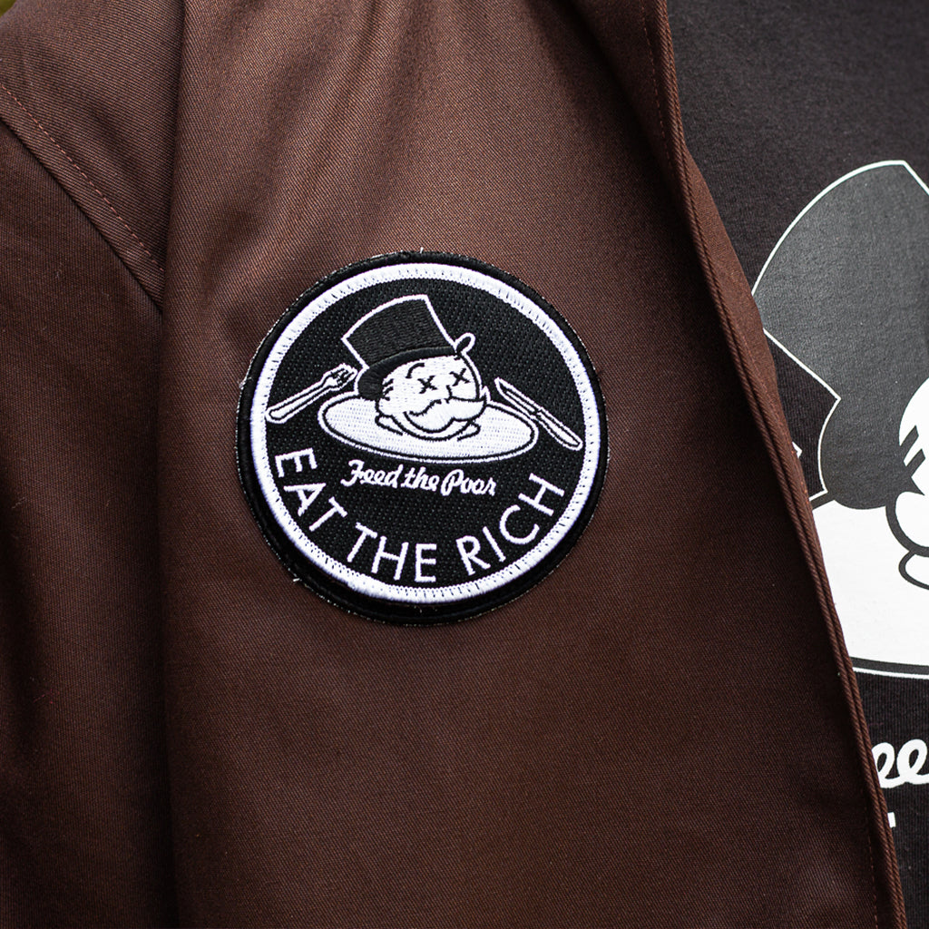 Men's True General Purpose Varsity Jacket Brown