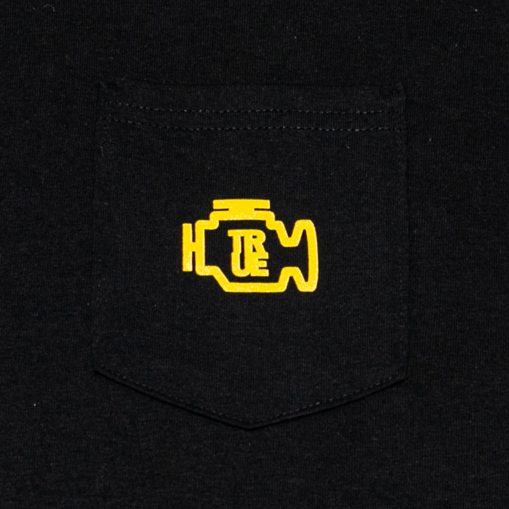 Men's True J.O.K. Pocket T-Shirt Black