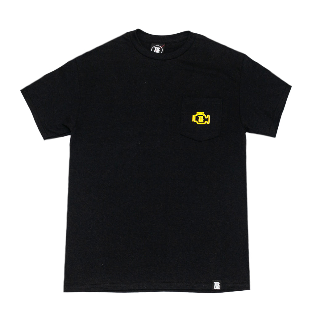 Men's True J.O.K. Pocket T-Shirt Black