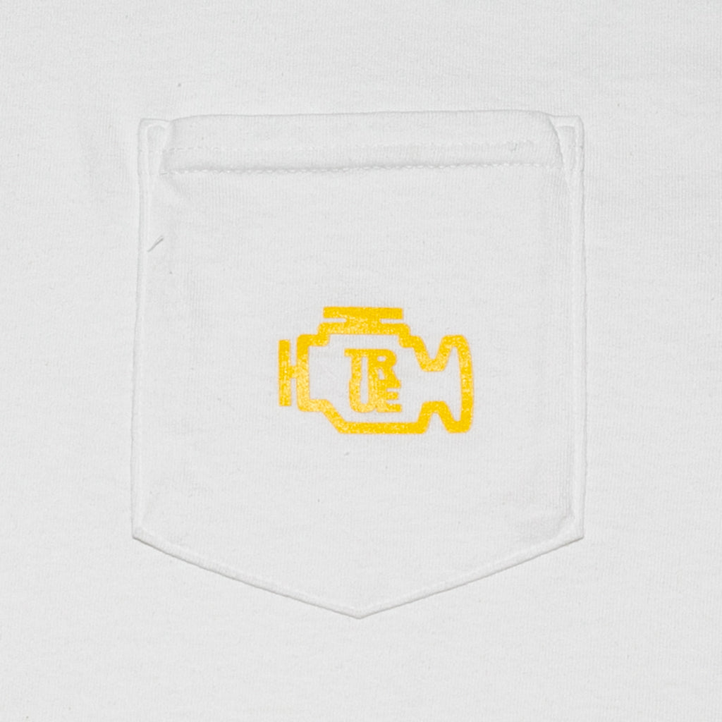 Men's True J.O.K. Pocket T-Shirt White