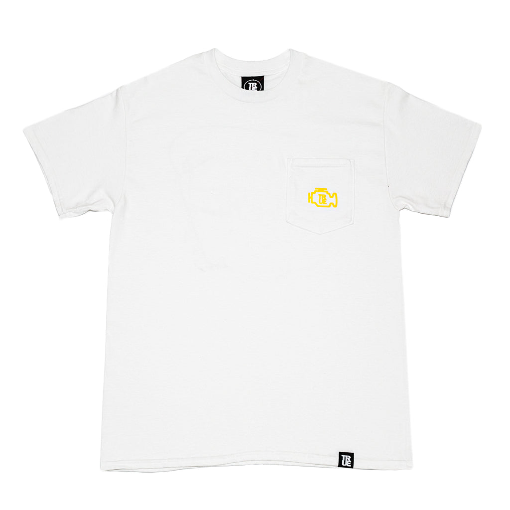 Men's True J.O.K. Pocket T-Shirt White