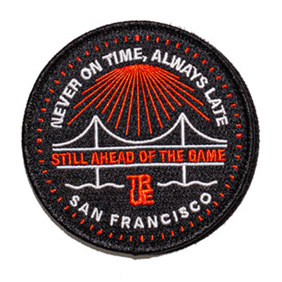 True Never On Time (SF) Velcro Patch