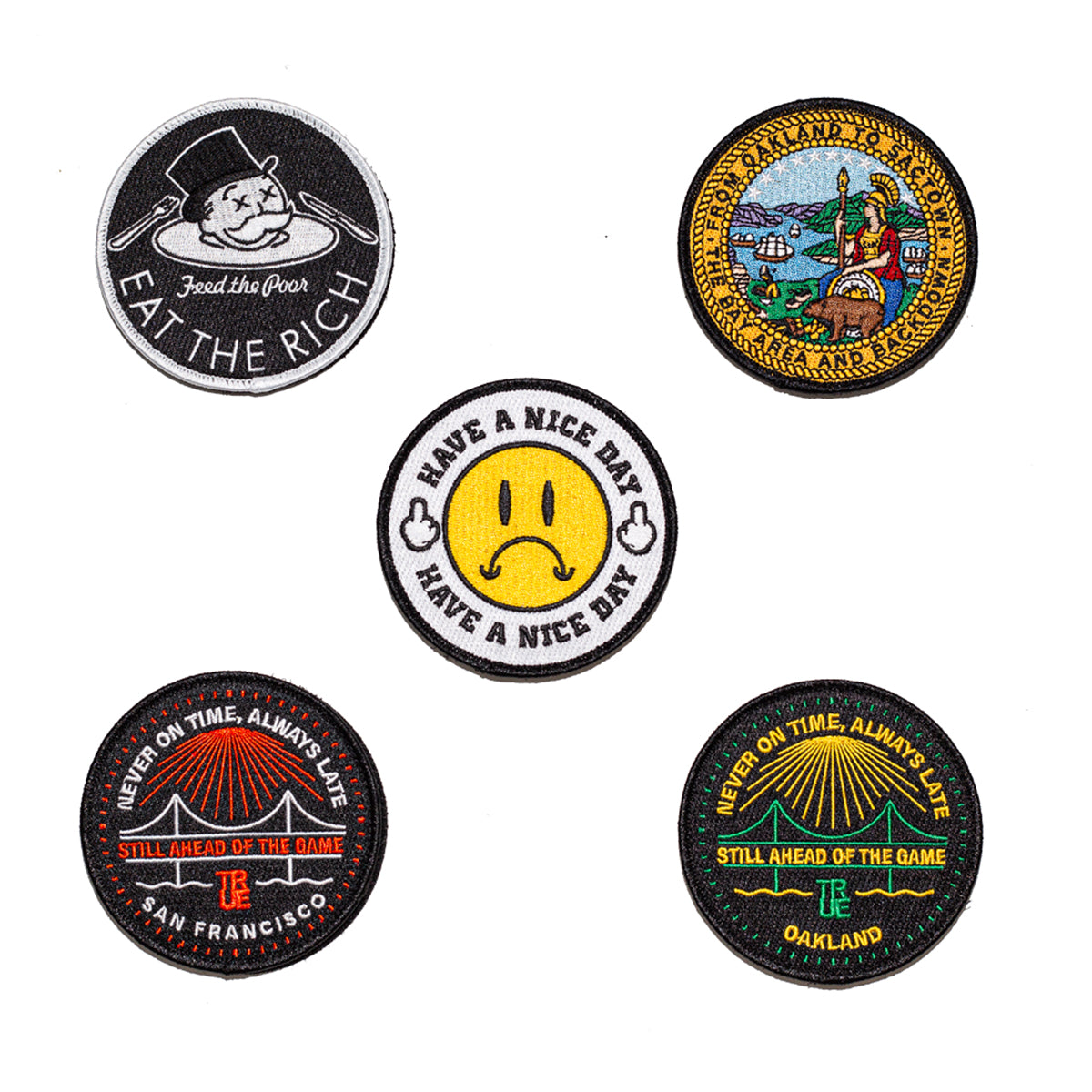 Men's True Peace, Power Flight Jacket Green