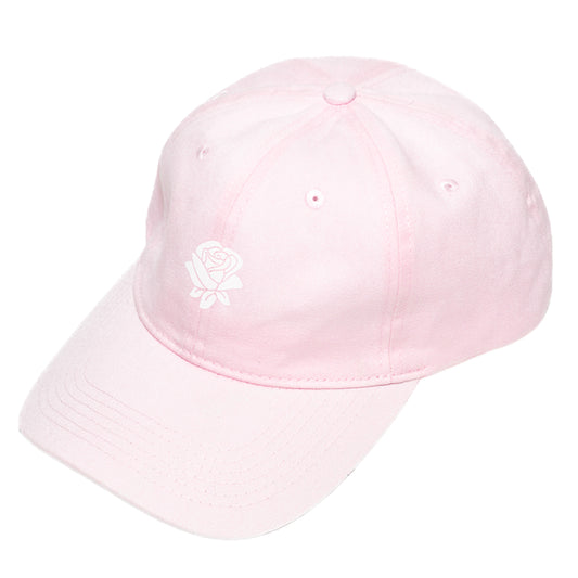True Rose Dad Hat Pink/White