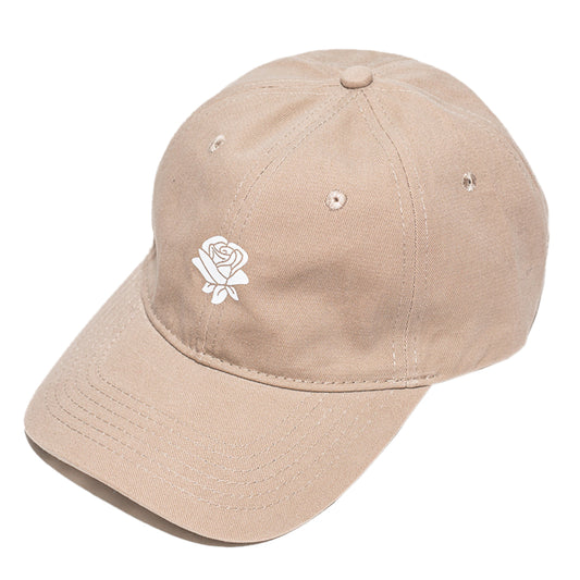 True Rose Dad Hat Tan
