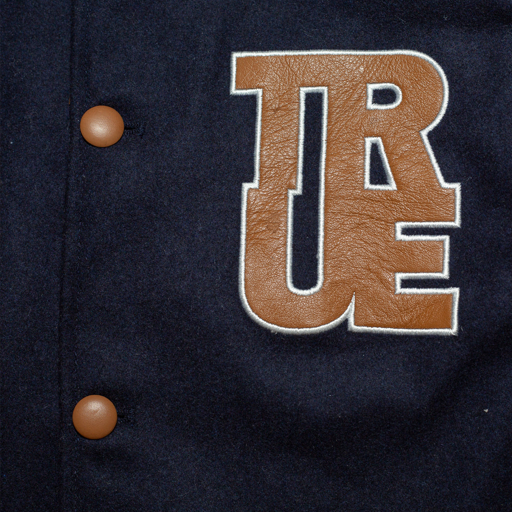 Men's True Since 96 Varsity Jacket Navy