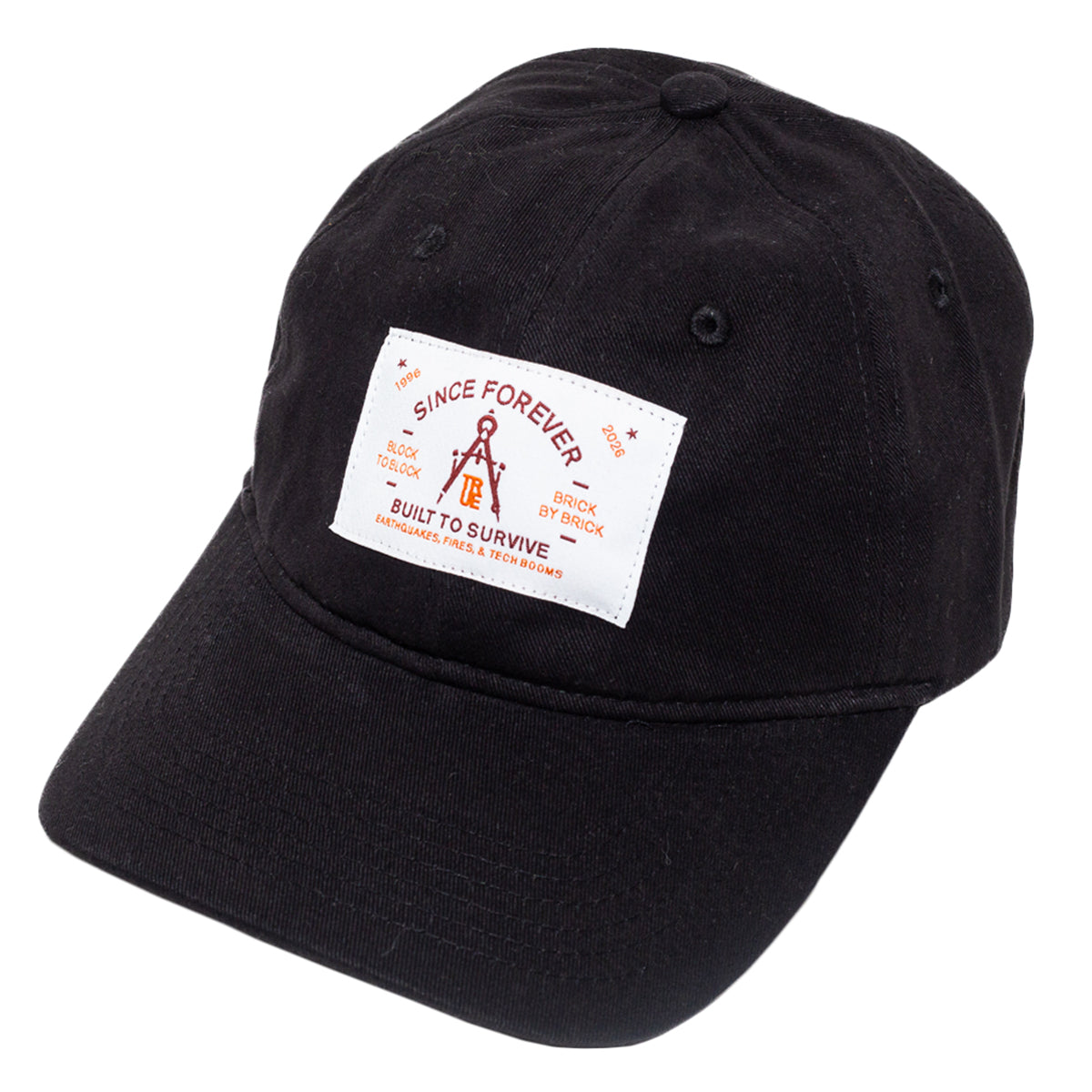 True Since Forever Dad Hat Black