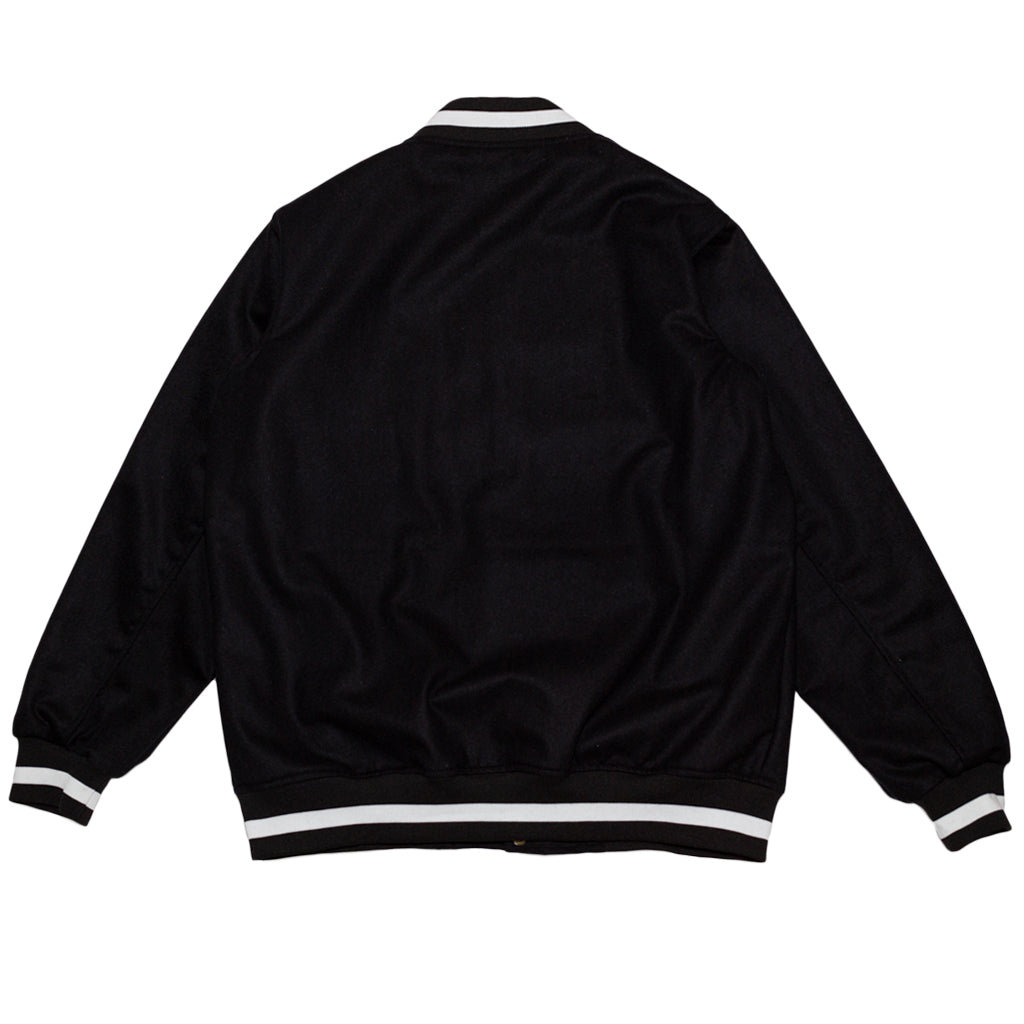 Men's True Loves Varsity Jacket Black