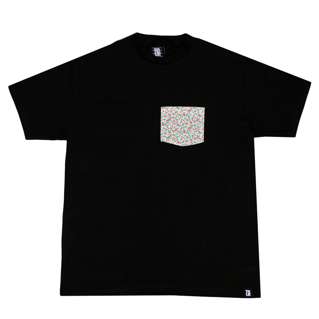 Men's True Loves Pocket T-Shirt Black