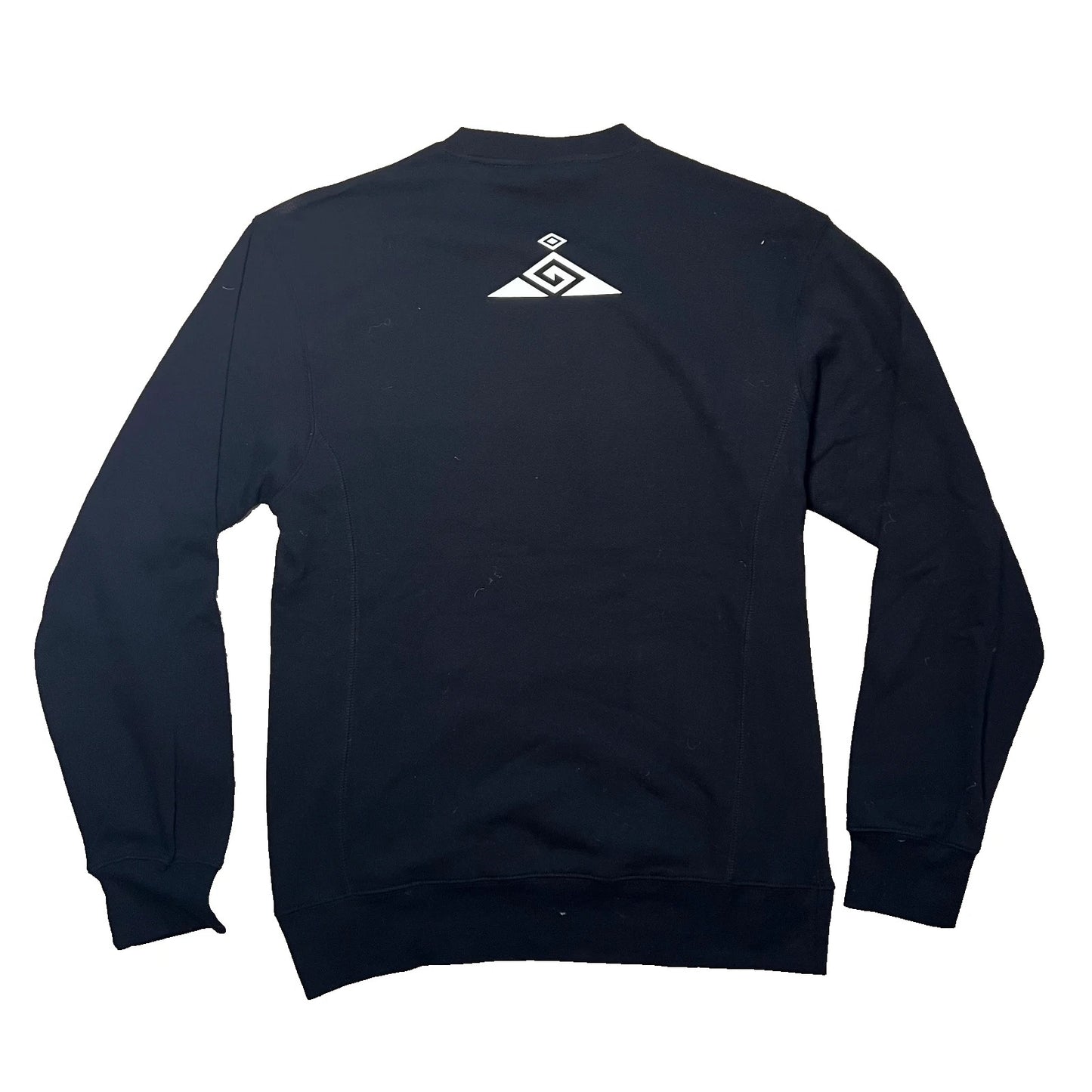 Mens True Patriot Crewneck Sweatshirt Black