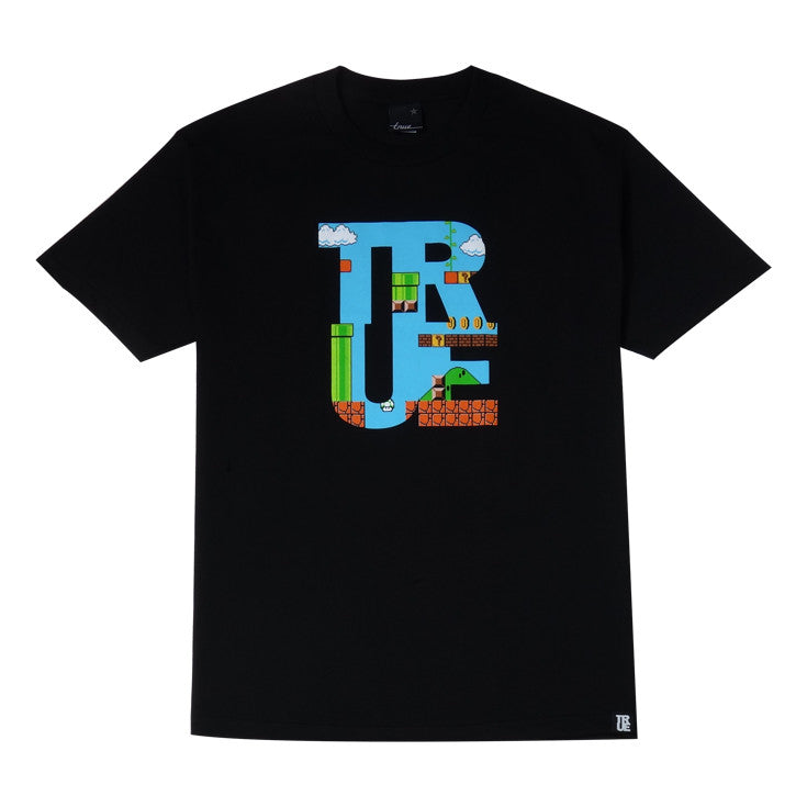 Mens True 1up T-Shirt Black - Shop True Clothing