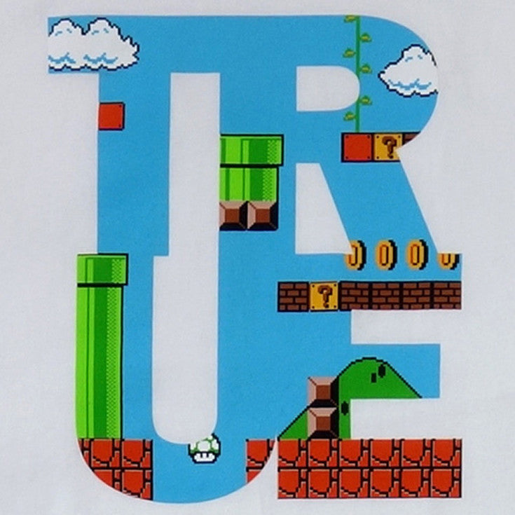Mens True 1up T-Shirt White - Shop True Clothing
