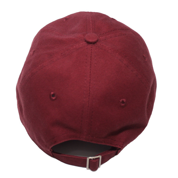 True Paper Bag 40 Dad Hat Burgundy - Shop True Clothing