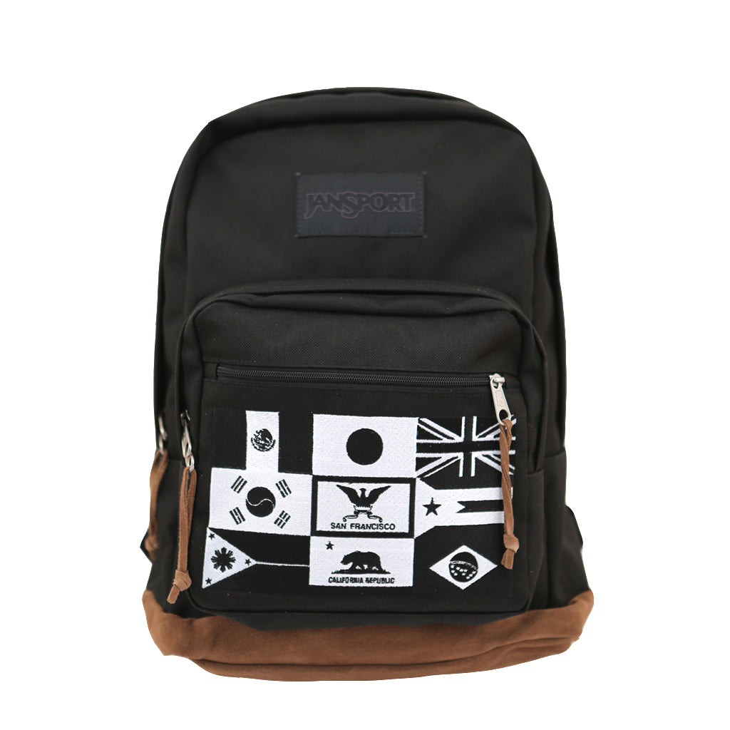 True x JanSport Right Pack Established Basic Backpack, Black True x JanSport Right Pack Established Basic Backpack, Black