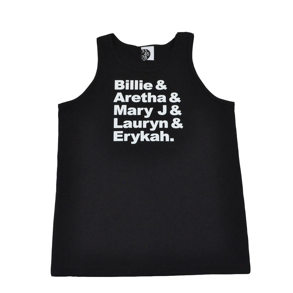 Ongaku Mens Lineage Tank Top Black - Shop True Clothing