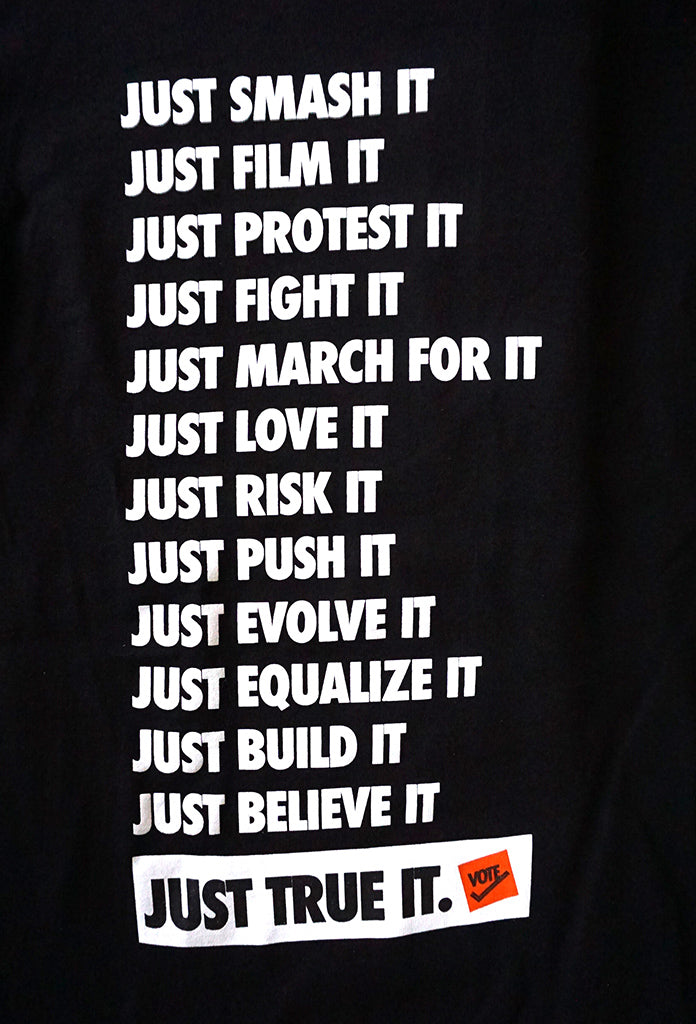 Mens True VOTE T-Shirt Black