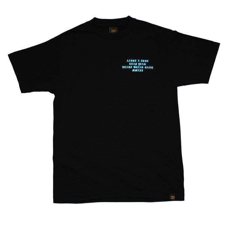 Azure HBK x True T-Shirt Black - Shop True Clothing