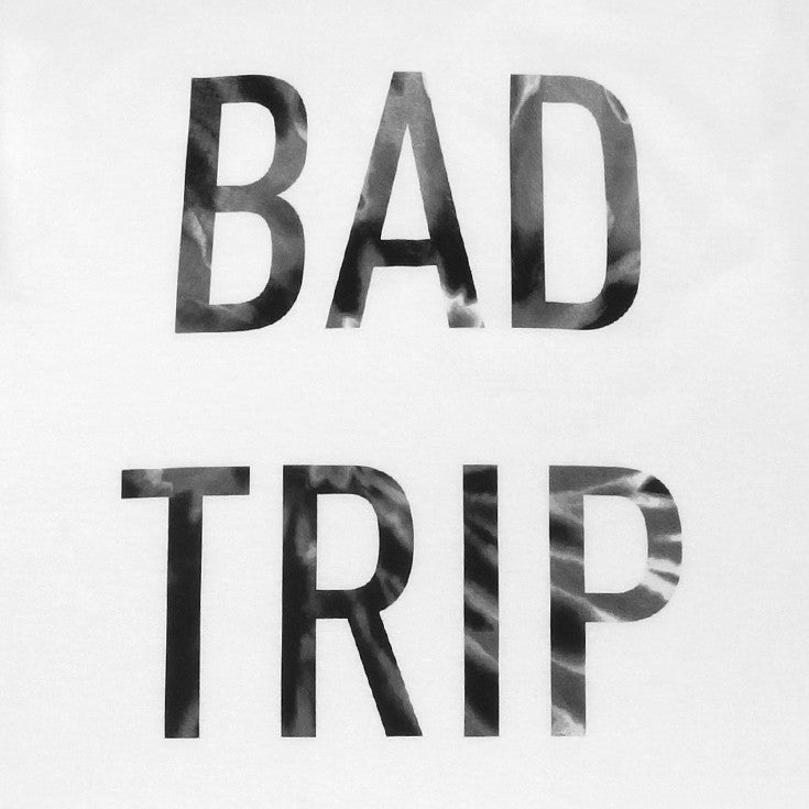 Mens True Bad Trip T-Shirt White - Shop True Clothing