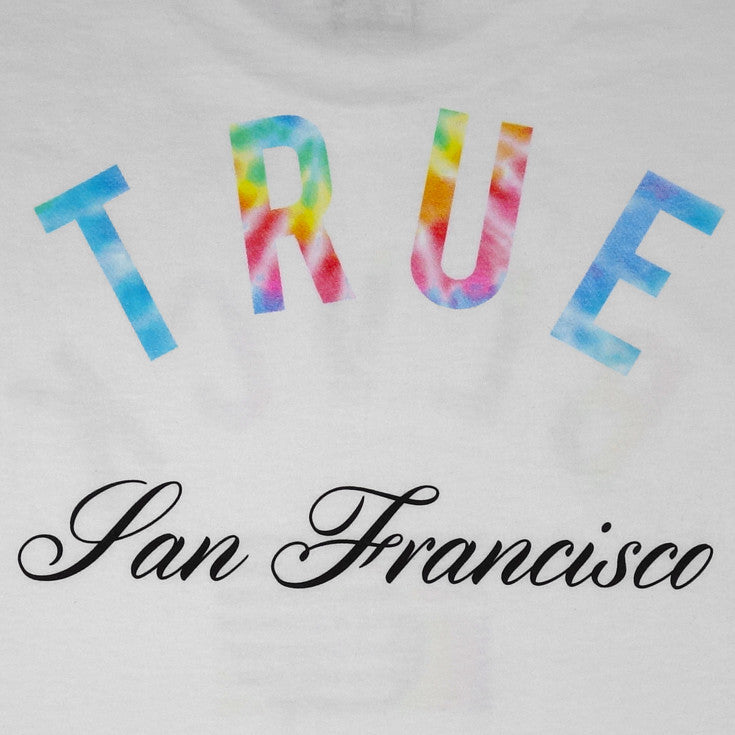 Black Scale x True Mega II T-Shirt White - Shop True Clothing