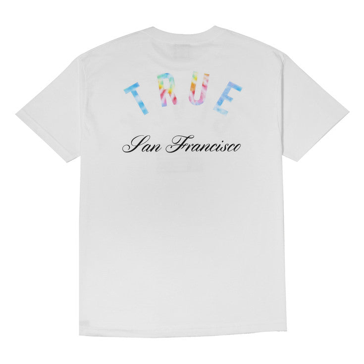 Black Scale x True Mega II T-Shirt White - Shop True Clothing