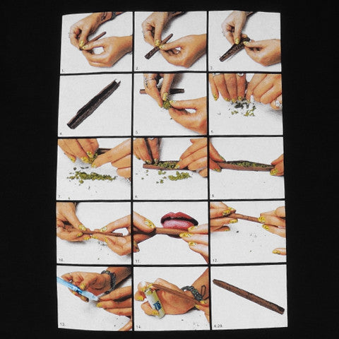 Womens True Blunt 101 T-Shirt Black - Shop True Clothing