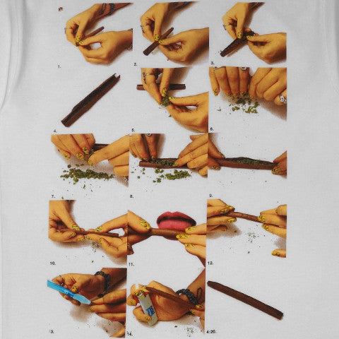 Womens True Blunt 101 T-Shirt White - Shop True Clothing