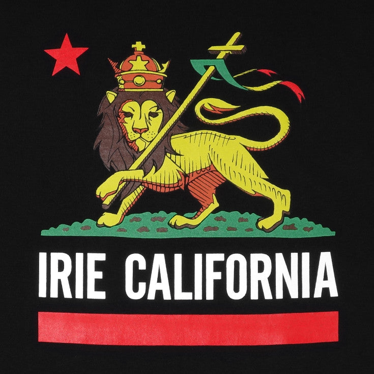 Mens Cali Lion Tank Top Black - Shop True Clothing