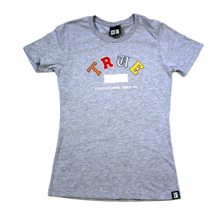 True Womens Class Clowns T-Shirt Heather - Shop True Clothing