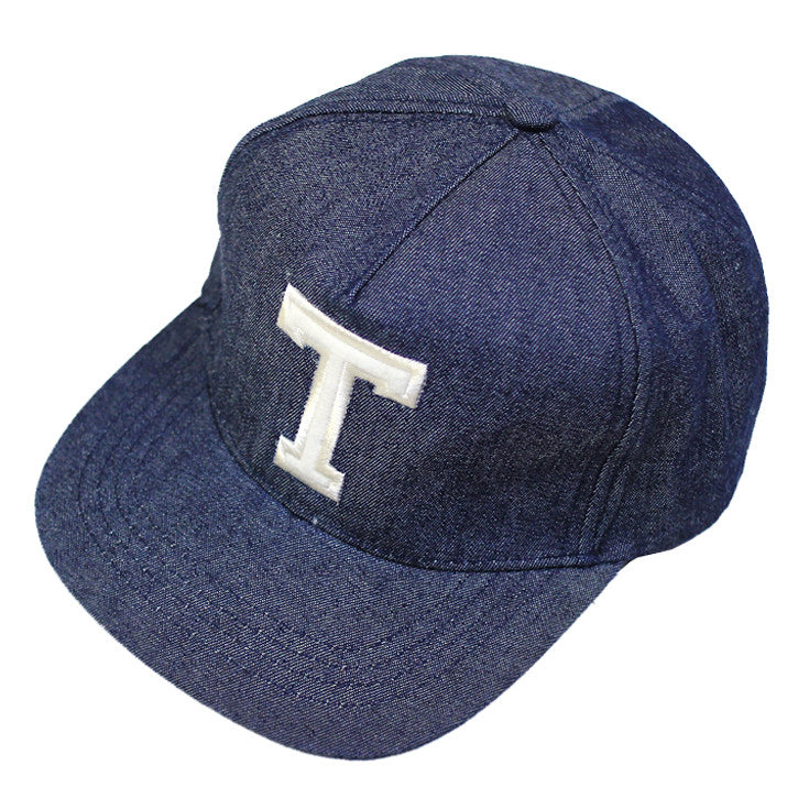 True Classic T Snapback Blue - Shop True Clothing