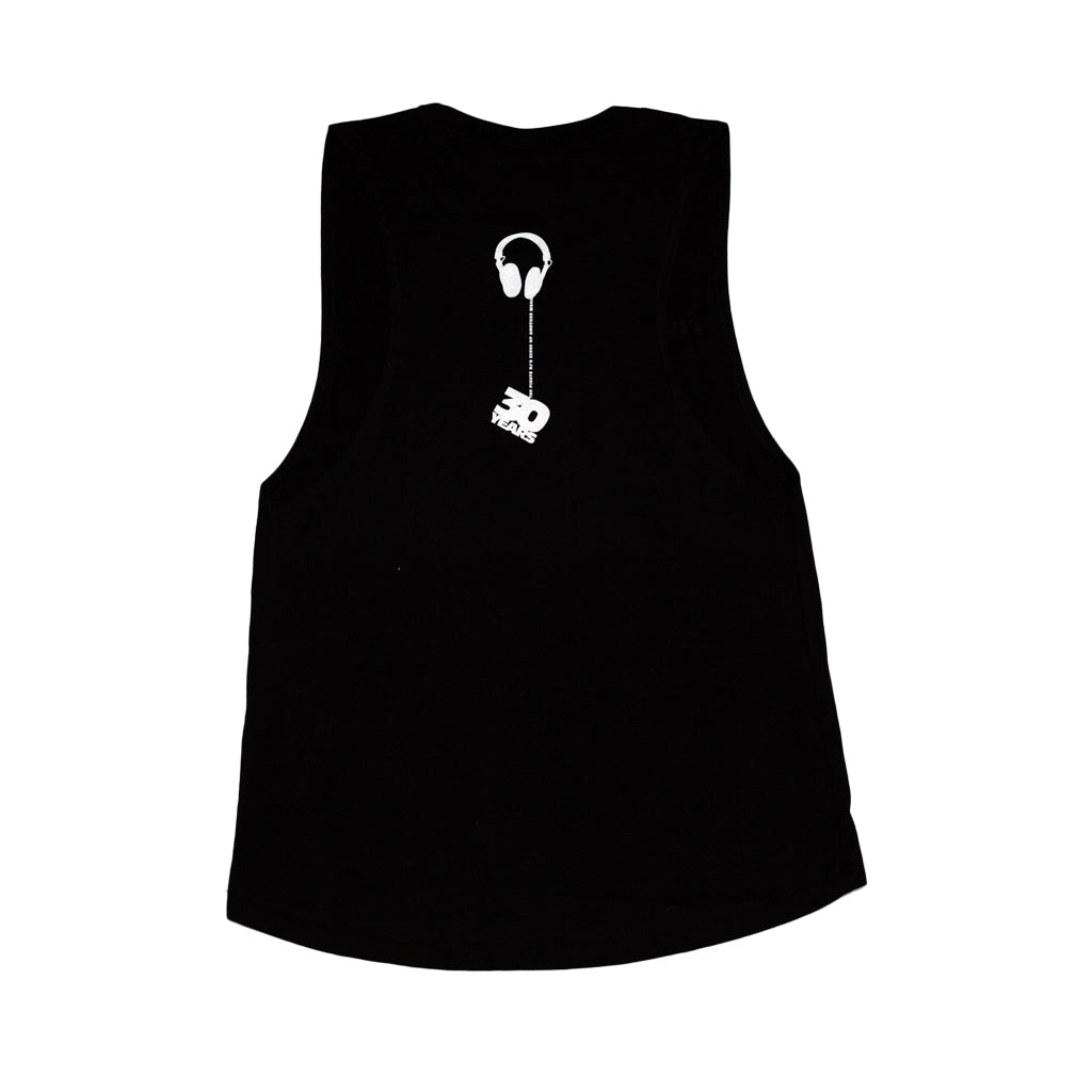 SFCA Women's Cream of Beat Flyer Tank Top Black