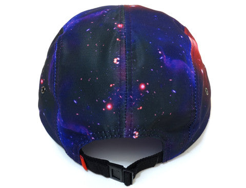 True Darkside Galaxy Crown Camp Cap Galaxy - Shop True Clothing