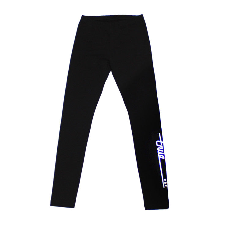 True Womens Darkside Leggings Black - Shop True Clothing