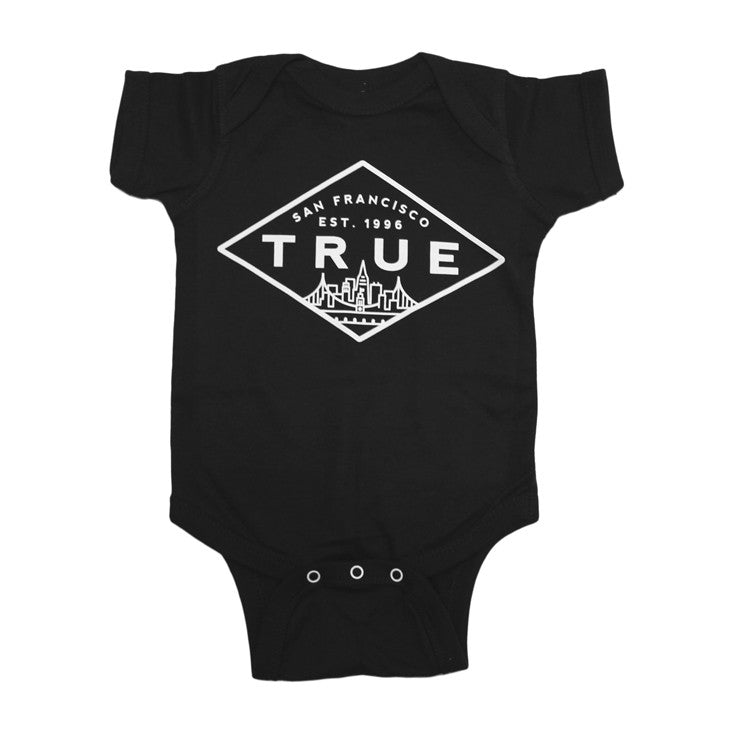 Kids True Established One Piece Black - Shop True Clothing