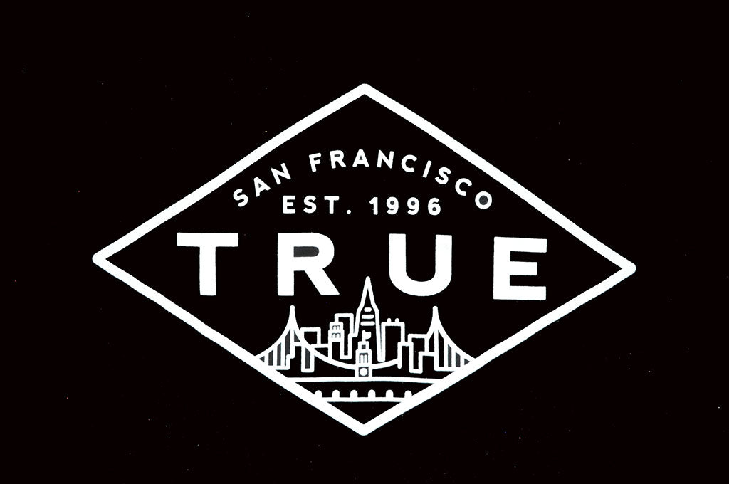 True Mens Established Basic T-Shirt Black - Shop True Clothing