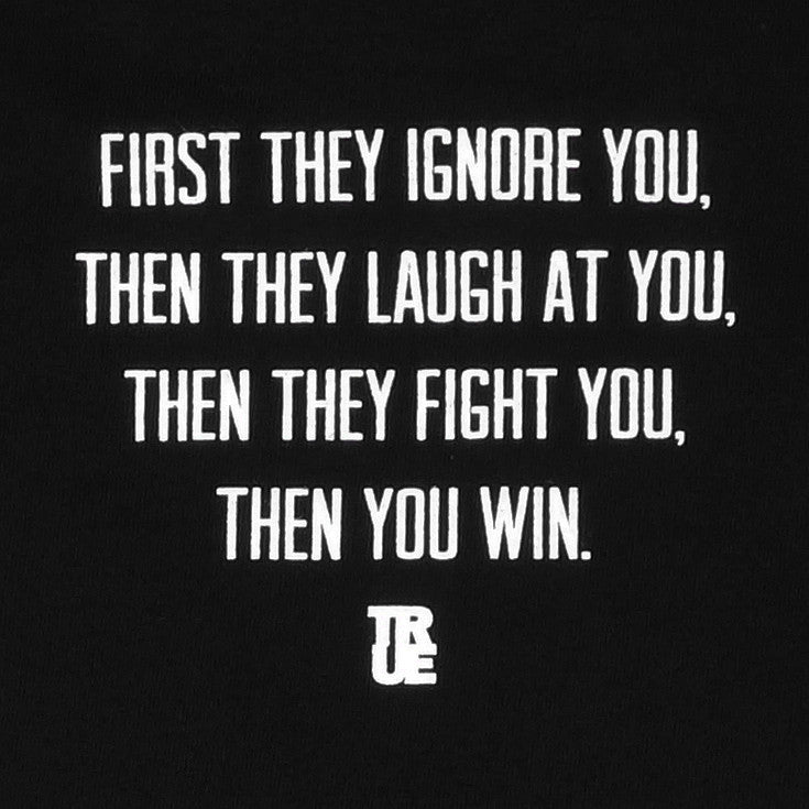 Mens True First T-Shirt Black - Shop True Clothing