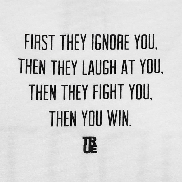 True Mens First Tank Top White - Shop True Clothing