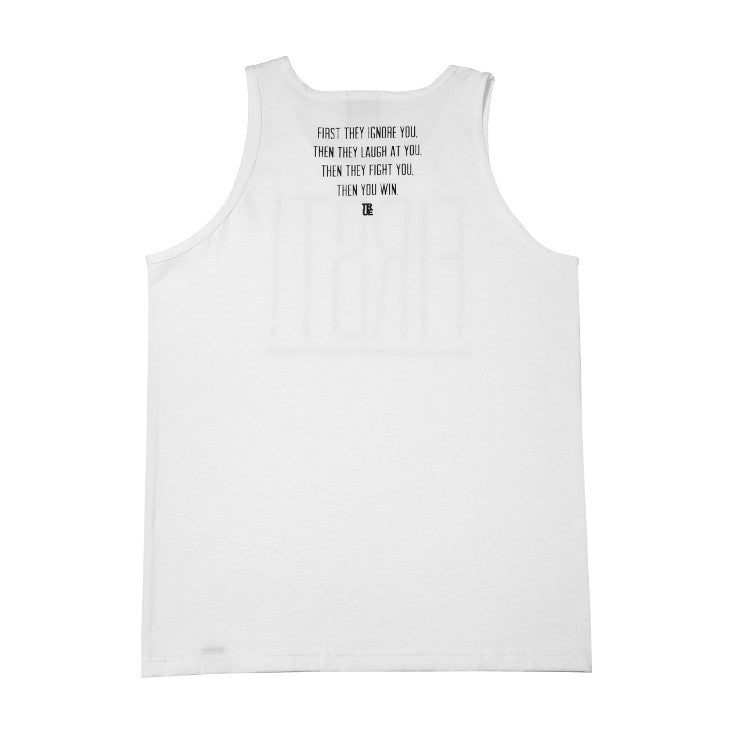 True Mens First Tank Top White - Shop True Clothing