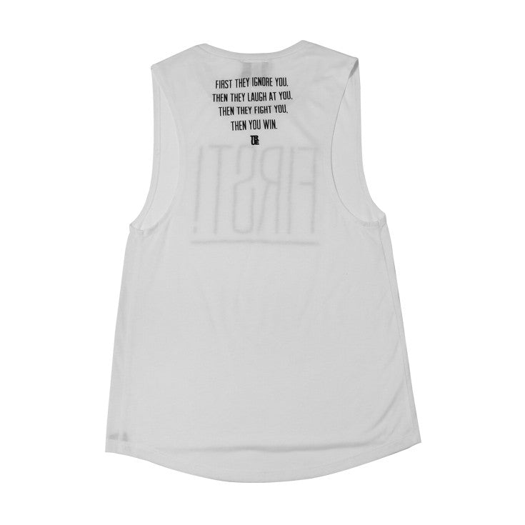 Womens True First Tank Top White - Shop True Clothing