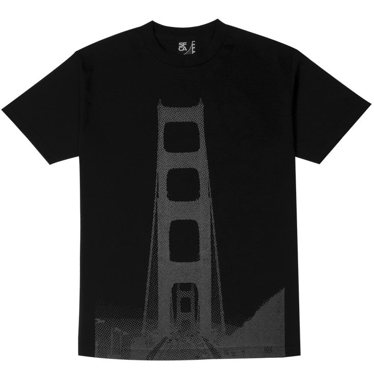 Mens SFCA Five On It T-Shirt Black/3M - Shop True Clothing