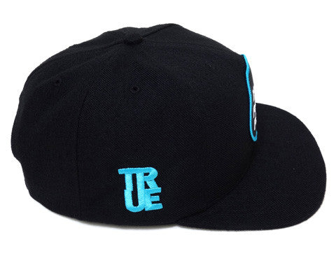 True Future Snapback Cap Black - Shop True Clothing
