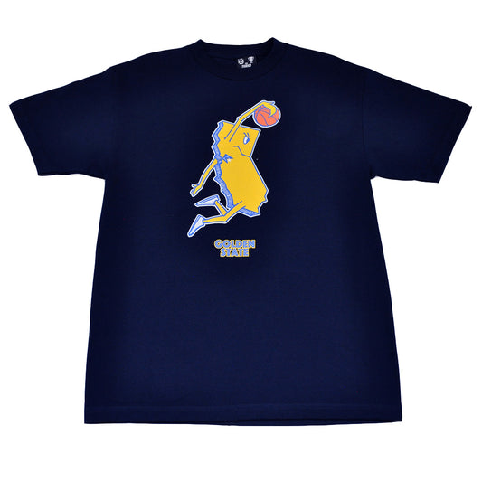 Mens Thrill Of Victory Golden State T-Shirt Navy - Shop True Clothing
