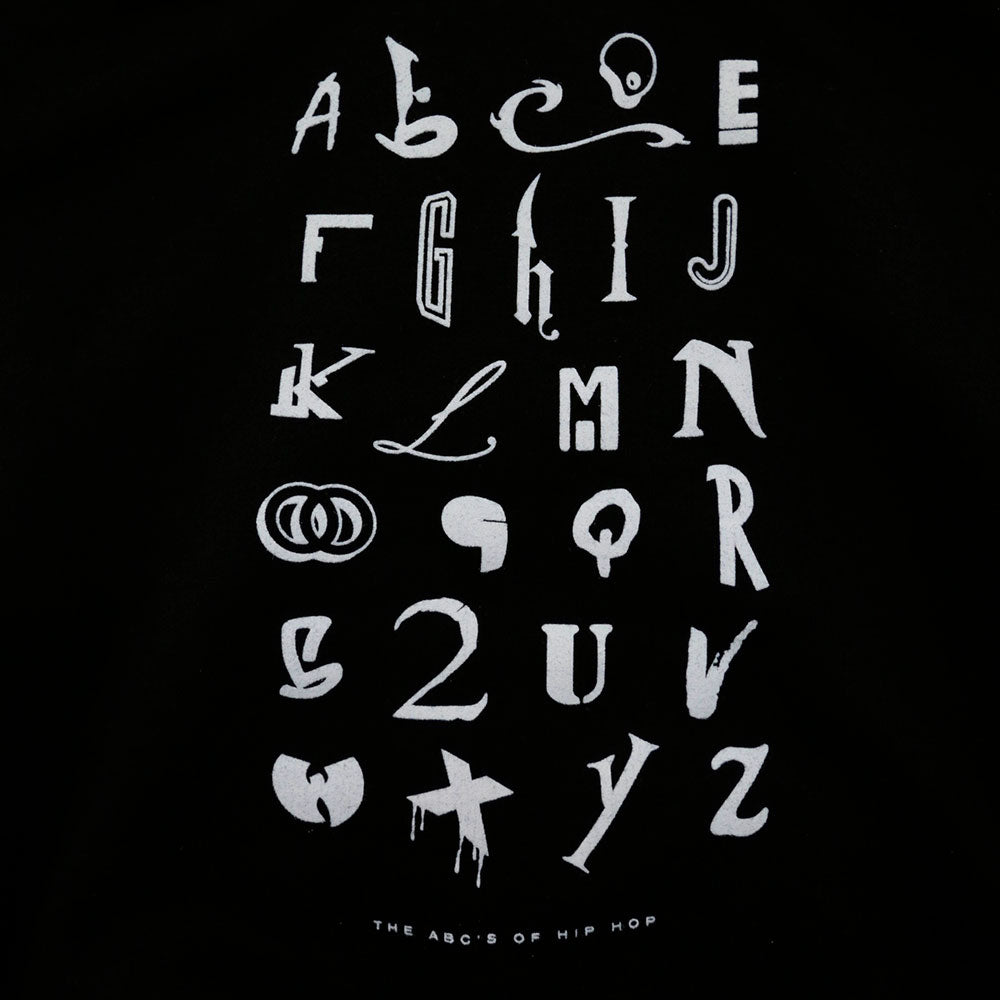 Kids True Hip Hop Alphabet Hoodie Black - Shop True Clothing