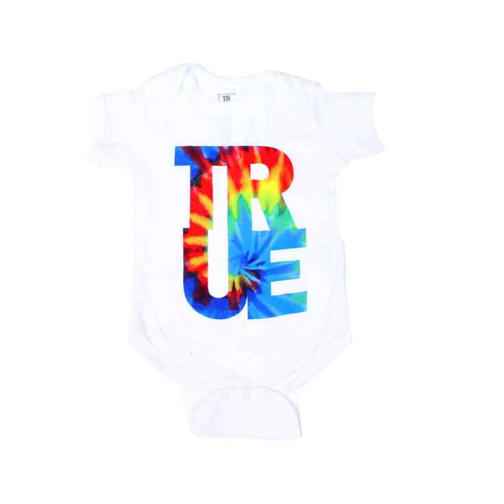 Kids True Hippie Dip One Piece White - Shop True Clothing