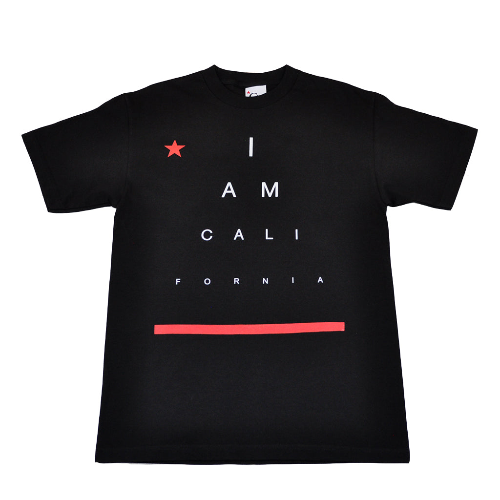 Mens Cali I Am T-Shirt Black - Shop True Clothing