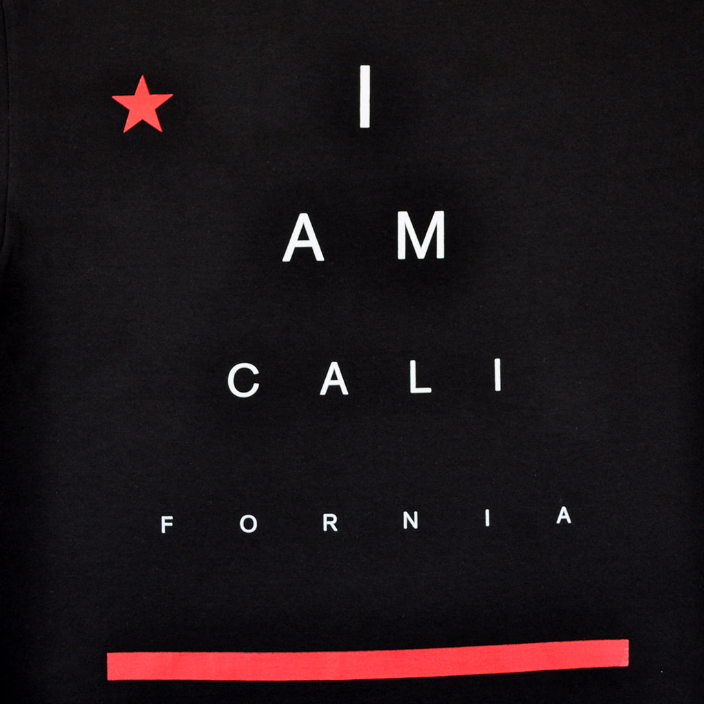 Mens Cali I Am T-Shirt Black - Shop True Clothing