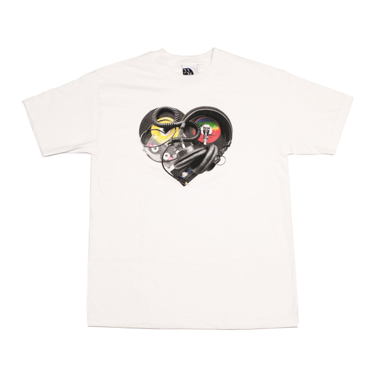 Mens Ongaku In Love T-Shirt White - Shop True Clothing